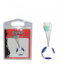 Captain 4923 Stoper 4+4+4'lü Set Renkli Silikon Stopper M