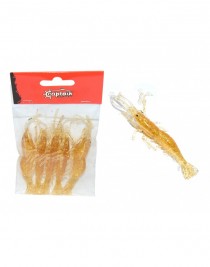 Captain 3061 Silikon Karides 10cm Suni Yem 5'li Paket