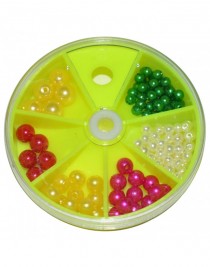 Captain 7663 Boncuk Set Hazır Takım ve Çapari Boncuğu Renkli