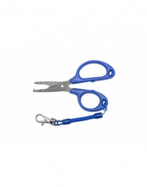 Captain 7516 Jig Pensesi Spiral Kablolu Karabinalı 12cm