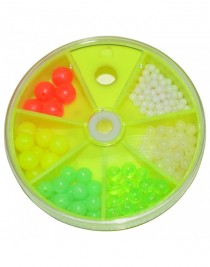 Captain 7664 Boncuk Set Hazır Takım ve Çapari Boncuğu Mix Glow