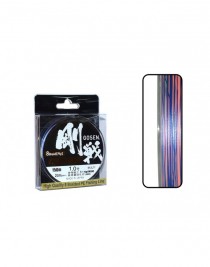 Gosen W8 Casting PE 8 Örgü Spin İp Misina 150mt Multi Color