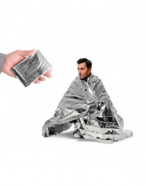 Captain SOS Blanket 7404 Acil Durum İçin Termal Battaniye Metalize Isı Yalıtımlı 160x210cm