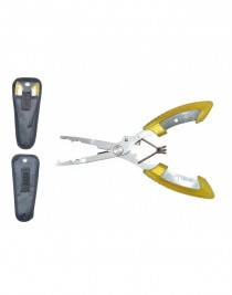 Captain 7515 Jig Pensesi Kendinden Kilitli ve Kılıflı 16cm