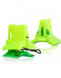 Captain 7685 Üçlü İğne Koruyucu Karabinalı Aparat 10'lu Paket