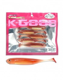 Mutant 3538 Twost Tail Flash 9cm Levrek Silikonu 5li Paket Suni Yem