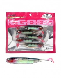 Mutant 3538 Twost Tail Flash 9cm Levrek Silikonu 5li Paket Suni Yem