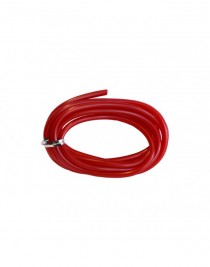 Captain  Silikon Hortum Tube 2mt Kırmızı
