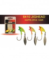 Captain Jig Head Kappa 4'lü Mix Set Kaşıklı Jig Head