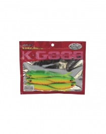 Mutant 3527 Grande Soft 12cm Levrek Silikonu Suni Yem 5'li Paket