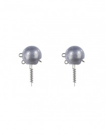 Balzer 13934 Spiral Vidalı Silikon Yem İçin Jig Kafa