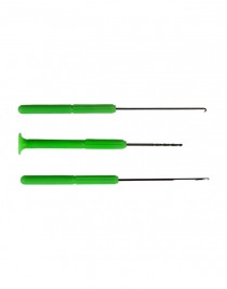 Captain 7702 Boili Delici Needle 3'lü Set Plastik