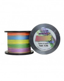 Captain Dynamic PE 8 Örgü Spin İp Misina 1.500mt Multi Color