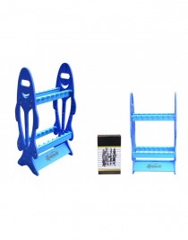 Captain Kamış Standı Katlanır Plastik Demonte Olta Standı 44x25x80cm