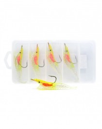 Captain 3066 Silikon Karides 8.5cm Suni Yem 5'li Kutu