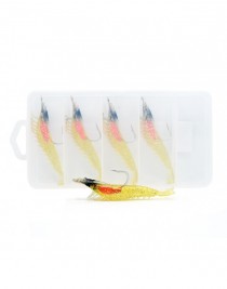 Captain 3066 Silikon Karides 8.5cm Suni Yem 5'li Kutu