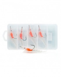 Captain 3066 Silikon Karides 8.5cm Suni Yem 5'li Kutu