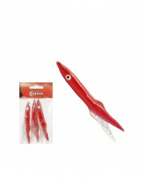 Captain 3580 Octopus Glitter 8cm Sübye 3'lü Paket Suni Yem