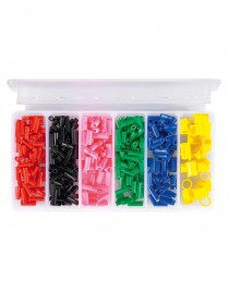 Balzer 15898 Stoper Seti Renkli Kauçuk Stopper