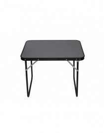 Captain Kamp Masası Katlanır MDF Balıkçı Masa Antrasit Renk 50X70X58cm