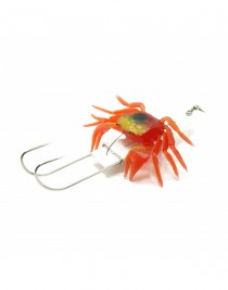 Captain 3590 Yengeç Hunter Crab 19cm Silikon Suni Yem 150gr