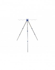 Captain 6810 Tripod Alüminyum Teleskobik 3'lü Kamış Sehpası 120cm