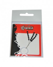 Captain 4903 Stoper 3x5'li Paket Silikon Stopper