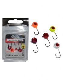 Mutant 6442 Jig Head Rigato 3D Melek Göz 3gr LRF Jig Head 5'li Paket
