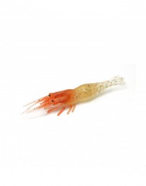 Captain 3057 Silikon Karides 6.5cm Suni Yem 5'li Paket