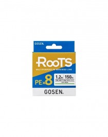 Gosen X8 Roots PE 8 Örgü Spin İp Misina 150mt A.Yeşil