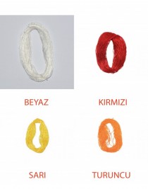 Captain Zargana İpeği Saf İpek 10lu Paket