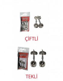 Captain Olta Zili Metal Kıskaçlı Pakette 2 Adet 18mm