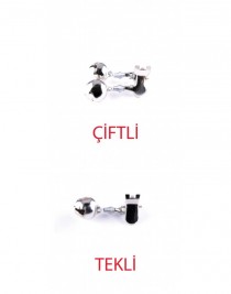 Captain Olta Zili Metal Kıskaçlı 18mm Kamış Zili