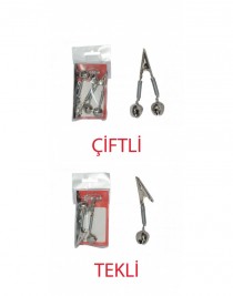 Captain Olta Zili Uzun Maşalı Pakette 2 Adet 18mm