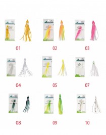 Mutant 3585 Octopus Frizzly 10.2cm Ahtapot Sübye Suni Yem