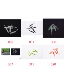 Mutant 3062 Forty Foot 3.5cm LRF Silikon Suni Yem 5'li Paket