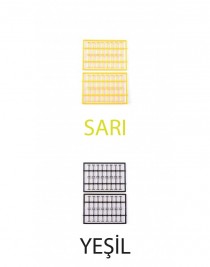 Captain 7626 Boili Stoperi 64'lü Set