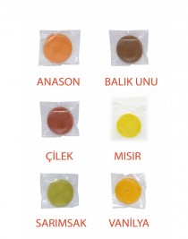 Captain Hamur Yuvarlak Poşet Doğal Sazan Yemi