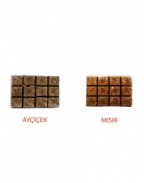 Captain Sazan Küspesi 12'li Paket Doğal Sazan Yemi