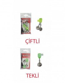 Captain Olta Zili Plastik Vidalı Pakette 2 Adet 18mm