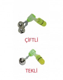 Captain Olta Zili Plastik Vidalı Işıklı 16mm