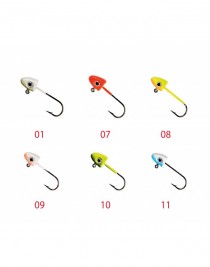 Mutant 6421 Master Trigon 1.7gr LRF Jig Head 5'li Paket