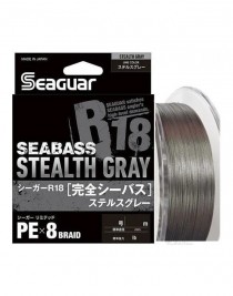 Seaguar Stealth Gray PE 8 Örgü Spin İp Misina 150mt Gri