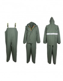 Captain Gırgırcı Yağmurluk Fermuarlı  Alt Üst Takım Lüx Model
