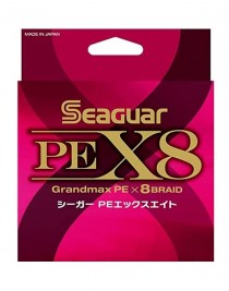 Seaguar PE X8 Grandmax 8Örgü Spin İp Misina 150mt Multi Color
