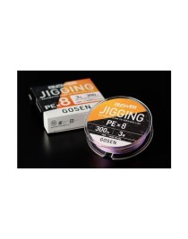 Gosen Jigging Answer PE 8 Örgü Jig ve Tai Rubber İpi 300mt Multi