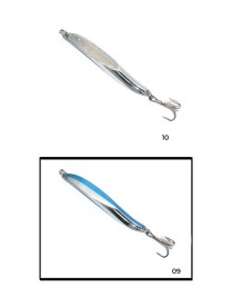 Captain 6010 Lüfer Kaşığı 40gr Scorpion Uzun Kesme Kaşık 7cm