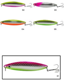 Captain 6101 Lüfer Kaşığı 28gr Trapper 9cm