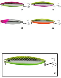 Captain 6101 Lüfer Kaşığı 28gr Trapper 9cm