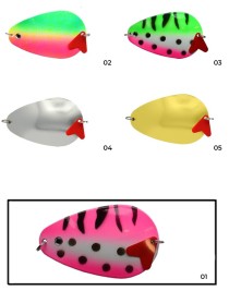 Captain 6126 Turna Kaşığı 48gr Big Pomak 8cm